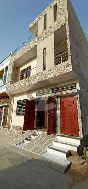 120 yards brand new house for sale in scheme 33 Gulshan-e-Usman