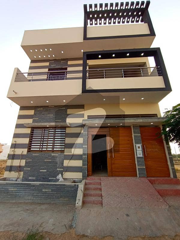 120 yards brand new house for Sale in scheme 33 GulshaneUsman Gulshan