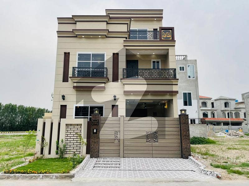 Brand New House 5 Marla Available For Sale In FF Ext Block Phase Wafi Citi