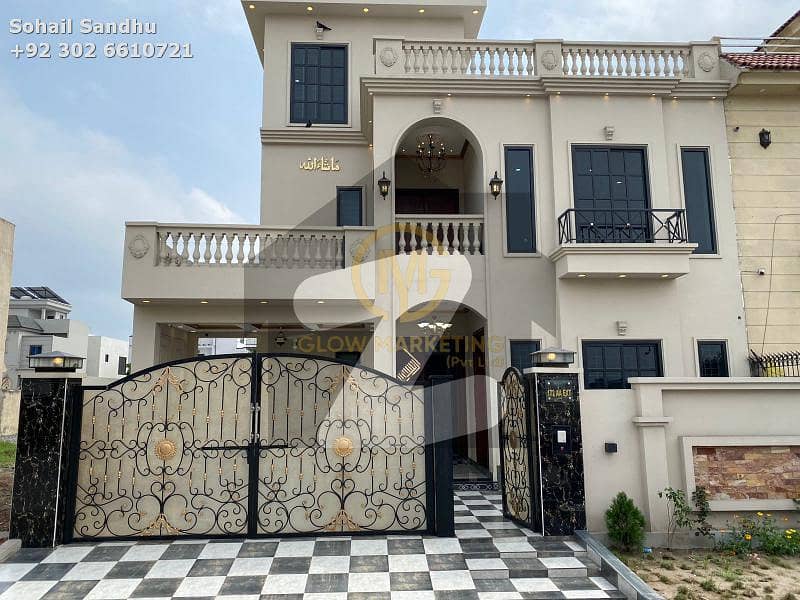 10 Marla Brand New Triple Story House Available For Sale AA Ext Block Prime Location In Citi Housing Gujranwala