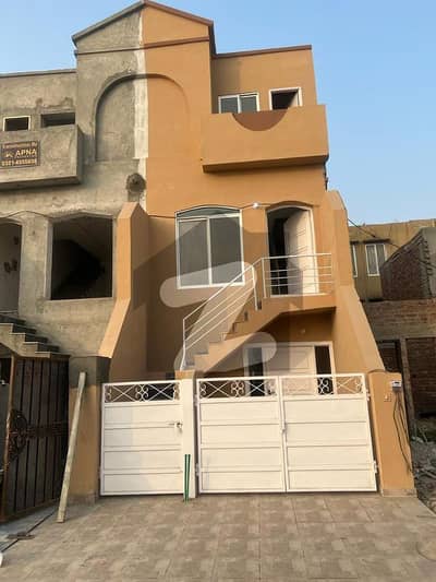 3 Marla Triple Storey House For Sale In Eden Abad