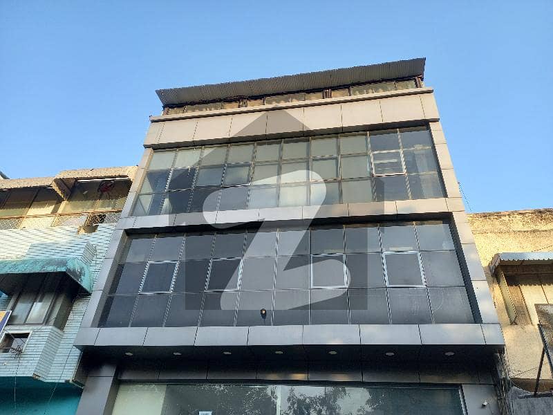 2400 Square Feet Brand New Ground Floor Availabe For Rent
