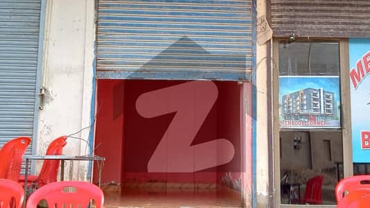 کوئٹہ ٹاؤن ۔ سیکٹر 18۔اے سکیم 33 - سیکٹر 18-اے,سکیم 33,کراچی میں 1 مرلہ دکان 39.0 لاکھ میں برائے فروخت۔