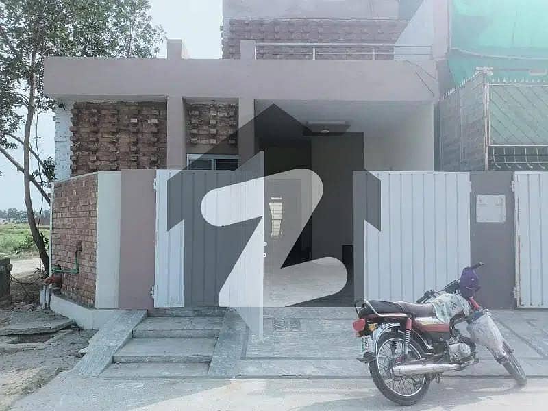 ال کریم سٹی رائیونڈ روڈ لاہور میں 3 کمروں کا 5 مرلہ مکان 55 لاکھ میں برائے فروخت۔