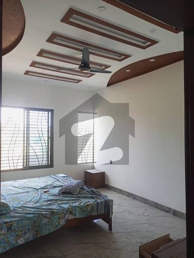 1 Kanal Lower Portion Available For Rent In Muhafiz Town Brand New House