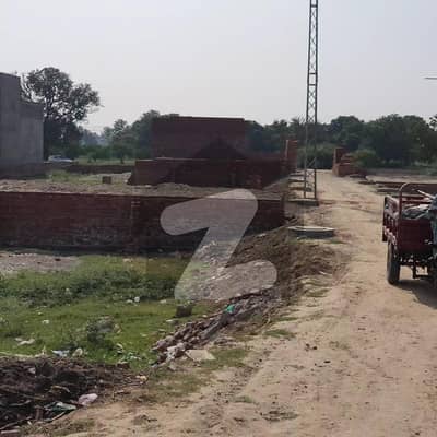 2 Marla Plot At 20 Lac 4.5 KM from Thokar Chowk At Raiwind Road Lahore