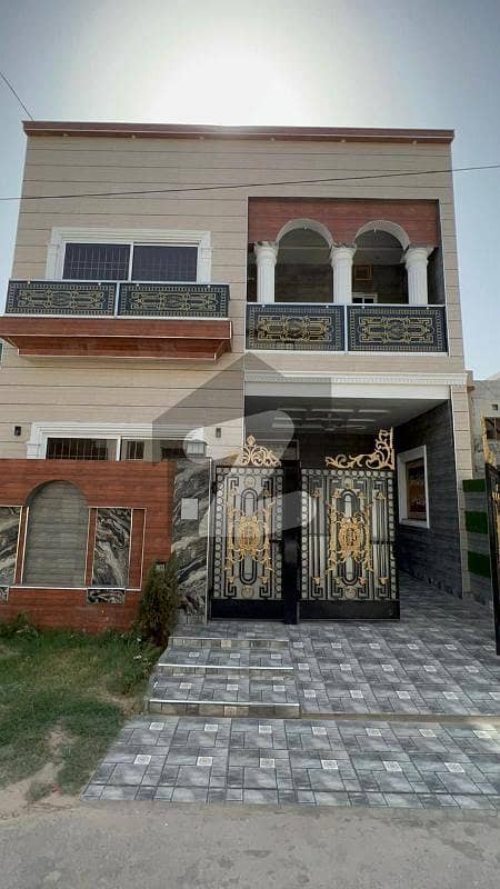 پارک ویو سٹی ۔ پلاٹینم بلاک پارک ویو سٹی لاہور میں 4 کمروں کا 5 مرلہ مکان 1.55 کروڑ میں برائے فروخت۔