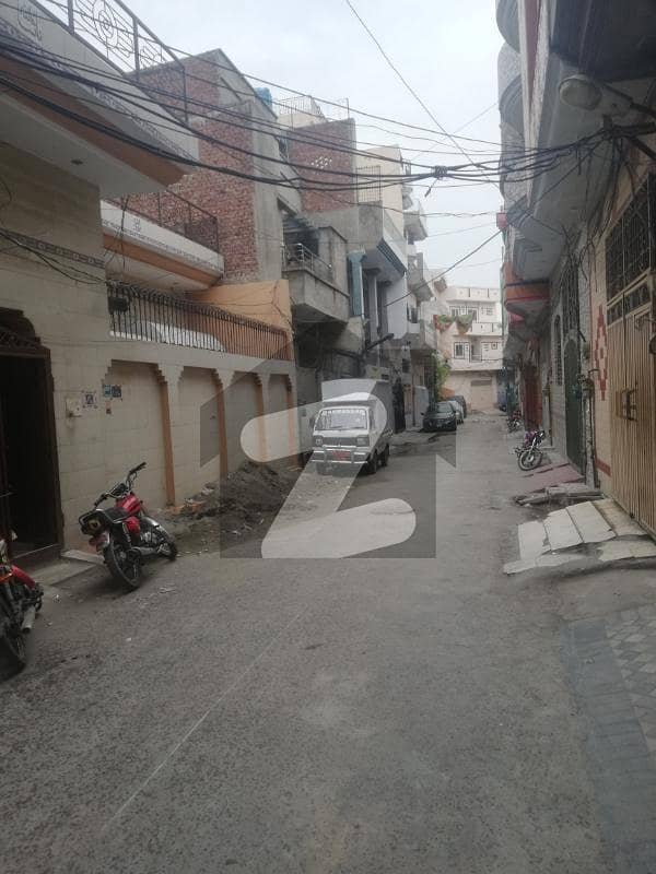 10 Marla Single Storey House For Rent In Mian Colony Lalpul Near Canal Road