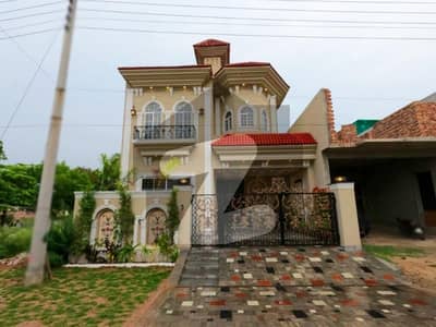 10 Marla Brand New Luxury House for Sale in Formanites Housing Scheme Lahore
