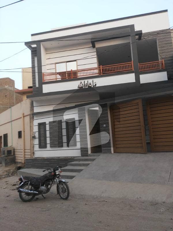 180 Square Yards Beautiful House For Sale In Revenue Society Phase 1 Main Qasimabad