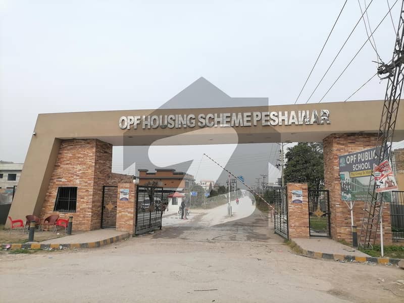 اوپی ایف ہاوسنگ سکیم پشاور میں 7 مرلہ رہائشی پلاٹ 1.26 کروڑ میں برائے فروخت۔