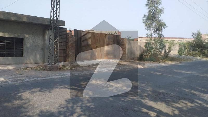 5 Kanal Commercial Land for sale at the best place in Bedian Road Lahore