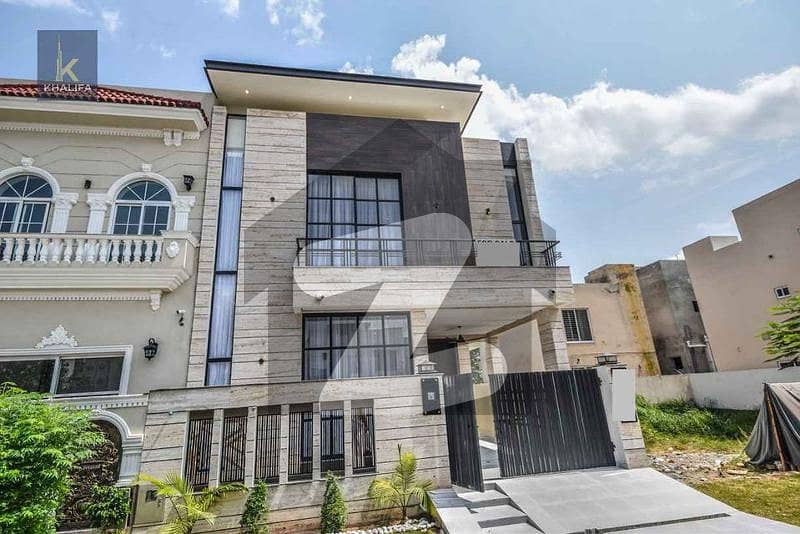 5 Marla Brand New Modern House For Rent In DHA Phase 9 Town Lahore
