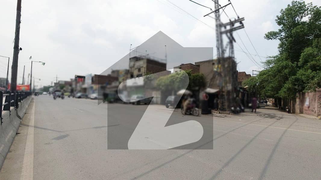 سمن آباد لاہور میں 3 مرلہ رہائشی پلاٹ 66 لاکھ میں برائے فروخت۔