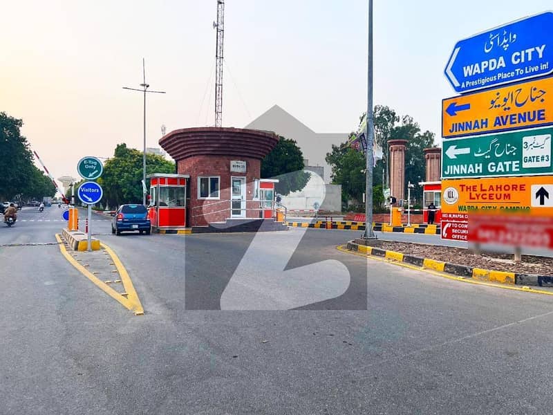 40 Marla Residential Plot In Stunning Wapda City - Block E Is Available For sale