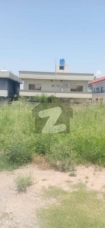 Kanal Plot Available For Urgent Sale Prime Location Of Police Foundation Housing Society