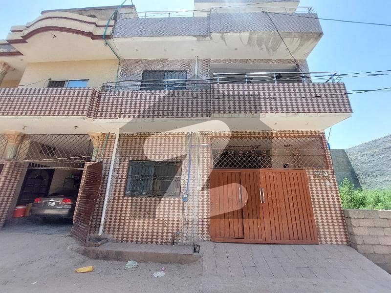 5 Marla Double Storey House For Sale in Peer Mehr Ali Shah Town Chakri Road Rawalpindi