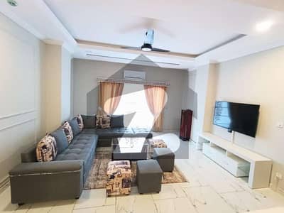 Two Bedrooms Furnished Flat Available For Sale