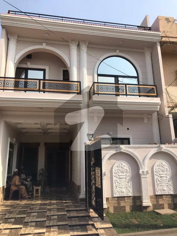 5 Marla Brand New Triple Storey House for Sale in Johar Town Block M