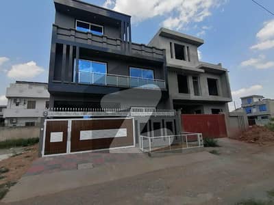 8 Marla Double story near main double road brand new house for sale