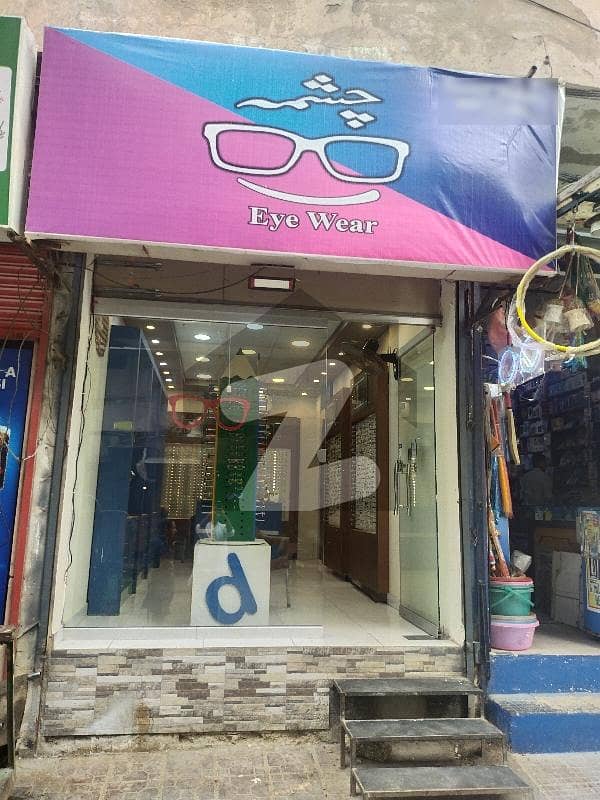 ڈی ایچ اے ڈیفینس کراچی میں 2 مرلہ دکان 1.35 کروڑ میں برائے فروخت۔