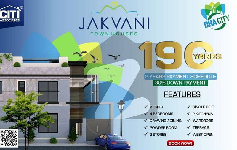 jakwani town house grey structure ready ,ground plus one stylish town house s different size 125 sqrd at 18000000,125sqrd with basement at 22000000,146 sqrdat 21500000,146 with basement 25500000,190at 27 500000 with basement at 33500000