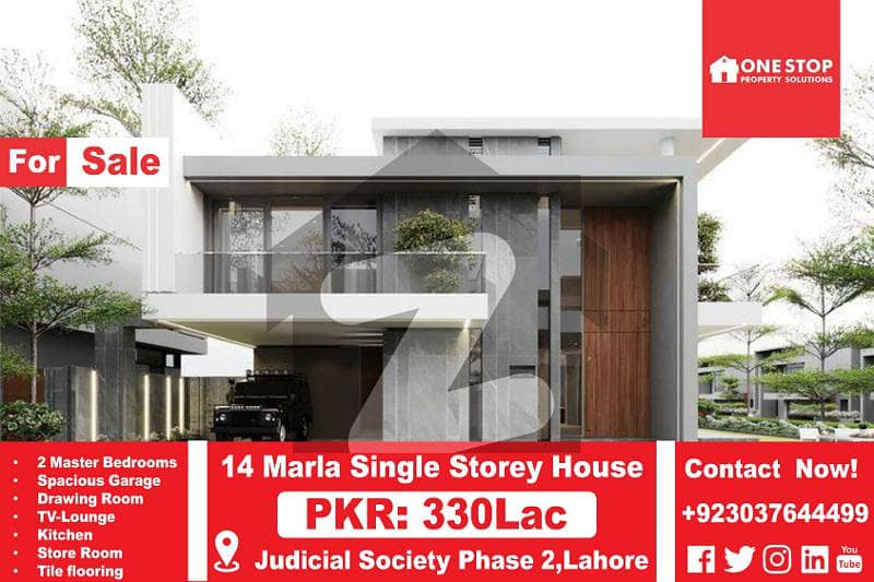 14 Marla Owner Build House For Sale In Judicial Colony Phase 2  Lahore