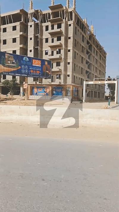 North Town residency phase2 luxury flat main 200 fit road 70%work is
