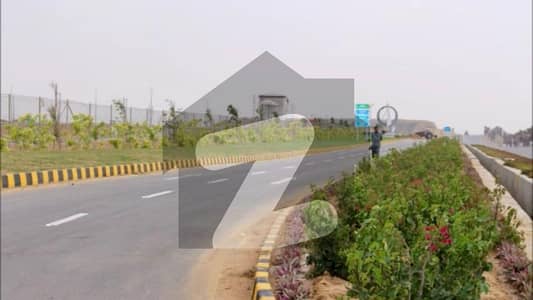 Chance Deal 200 Yards Sector 3-C, Full Paid on 120 feet wide road excelent location near shoukat khanum hospital