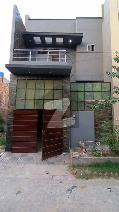 3.5 Marla Beautiful House for Sale in Al Noor Garden