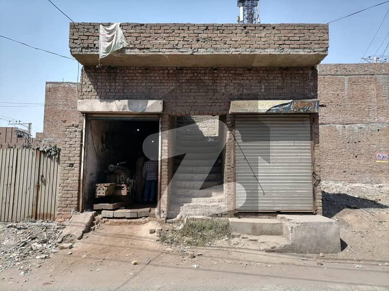 Affordable Shop For sale In Peoples Colony No 2