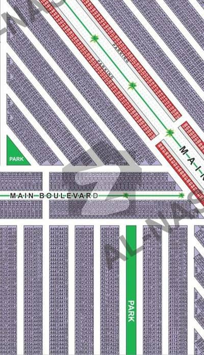 Umer Block Al Kabir Town Phase 2 3 Marla Residential Plot