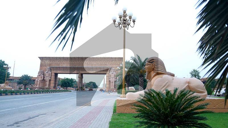 1 Kanal All Dues Clear Developed Residential Plot At Ideal And Builder Location Is Available For Sale In Bahria Springs Block Bahria Town Lahore