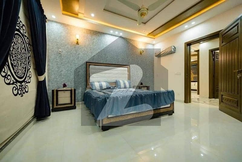 1 KANAL LUXARY FULLY FURNISHED HOUSE FOR RENT IN GULBAHAR BLOCK BAHRIA TOWN LAHORE