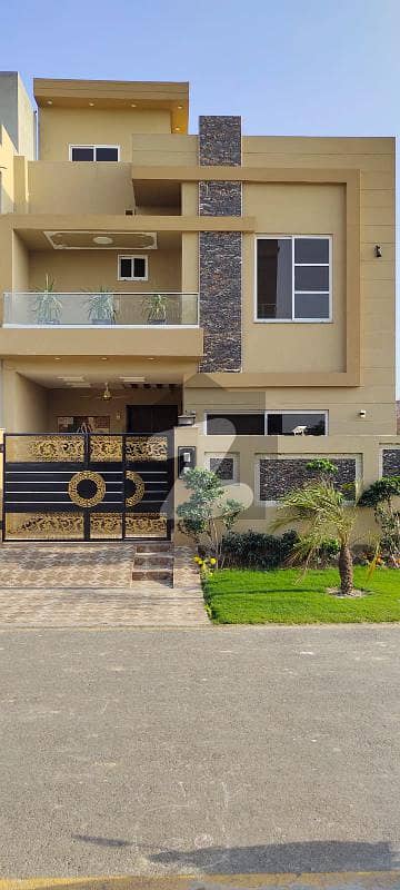 5 Marla with 4 Bedroom Beautiful Brand New House Available For Sale