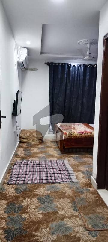 Two bed room flate furnished for rent