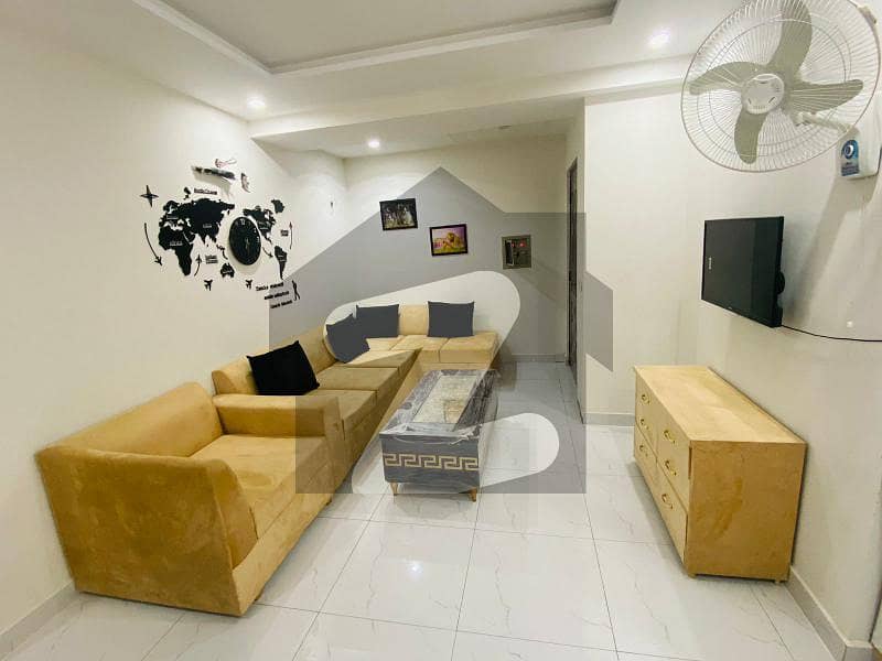 1 Bed Luxury Apartment fully Furnished Apartment available For Rent in Bahria Town