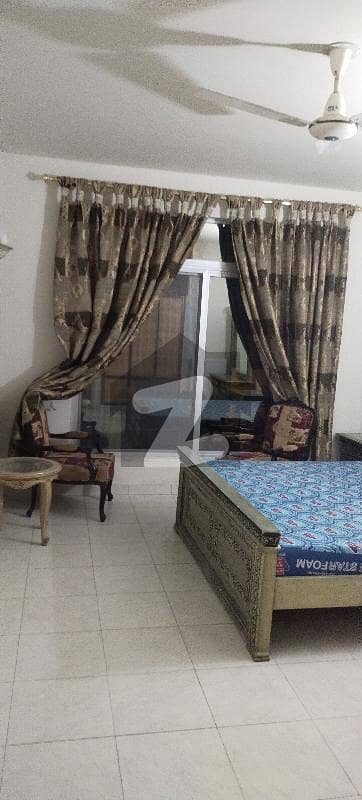 F11 Abudhabi Tower 2 bedrooms with servant Quarter furnished
