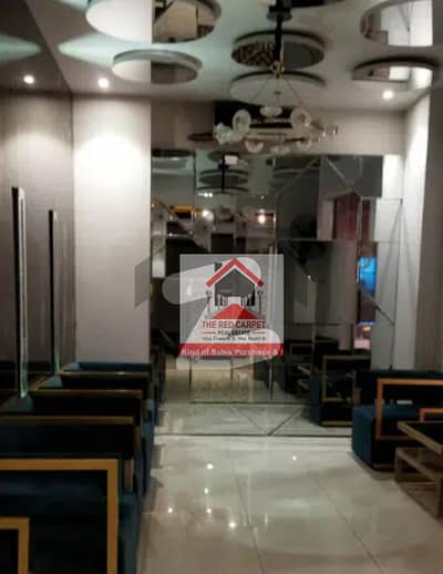 3 BED DD FLAT AVAILABLE FOR SALE AT TARIQ ROAD NEAR JHEEL PARK
