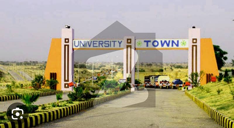 In University Town - Block F Commercial Plot Sized 600 Square Feet For Sale