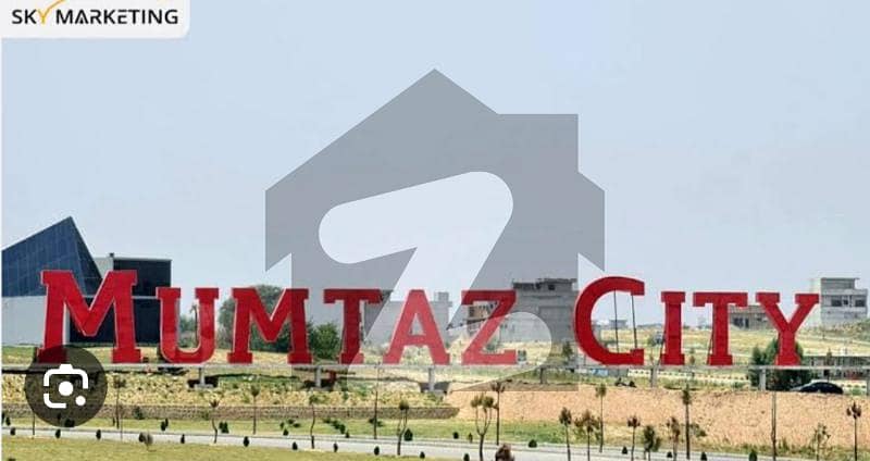 Mumtaz City - Chanab Block Commercial Plot Sized 2250 Square Feet For Sale