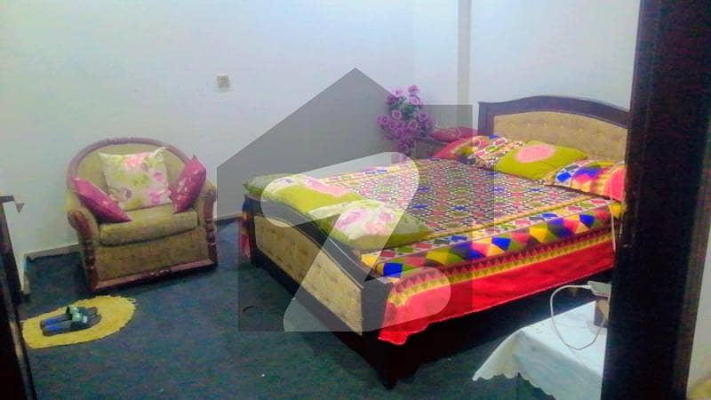 Only For Females separate or On sharing Furnished Room in a House.