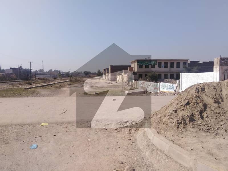 A Perfect Residential Plot Awaits You In Wapda Town Sector A Peshawar