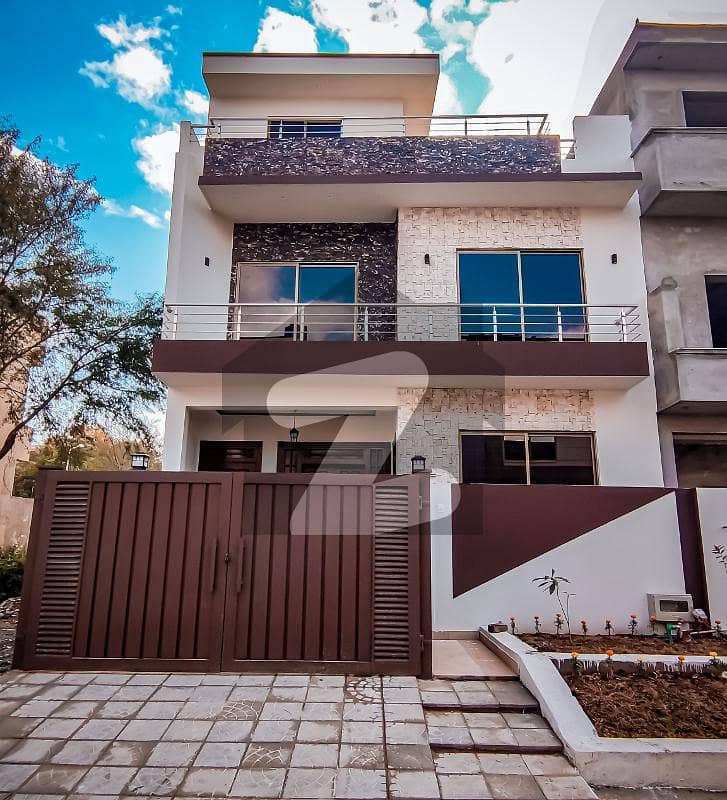 4 Marla Brand New Luxury House For Rent In G-14/4 Islamabad