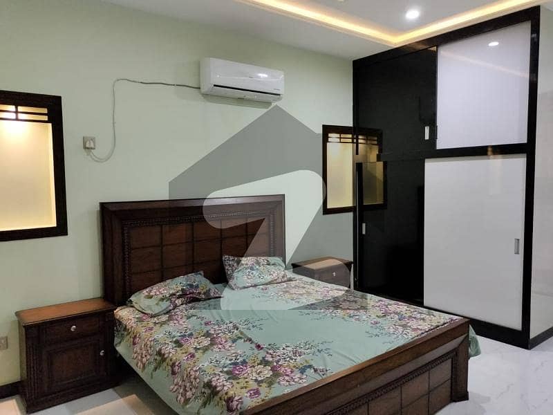 10 Marla Furnished Lower Portion Available For Rent In Bahria Town Phase-8 "BLOCK B",Rwp.