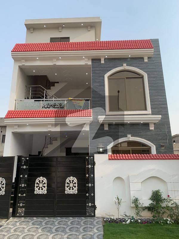 New 5 Marla House For Sale Park View City Tulip Extension Block, Park