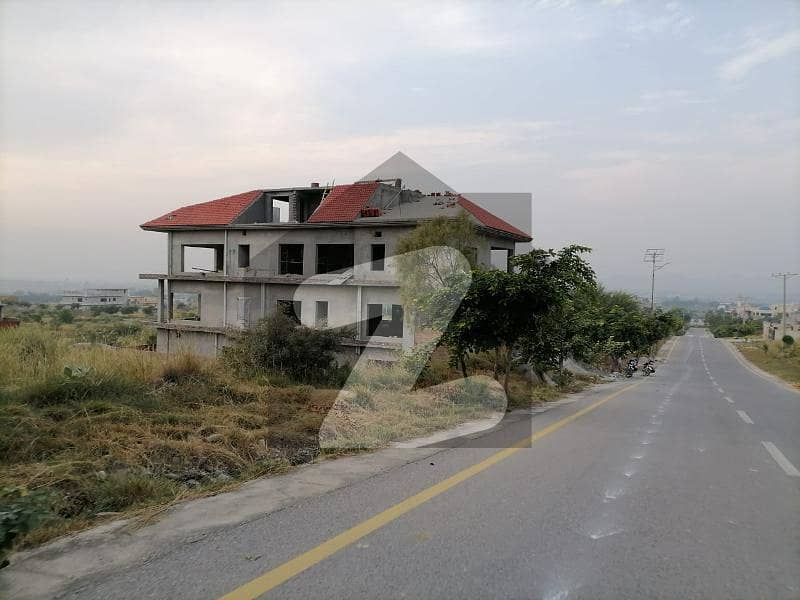 1 Kanal Residential Plot. Available For Sale. In ECHS D-18. Islamabad.