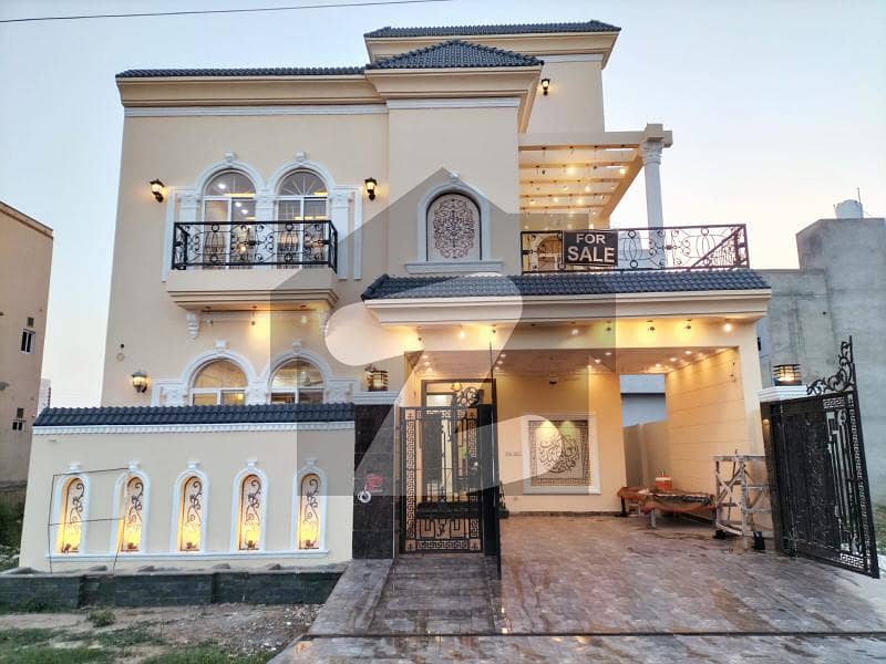 10 Marla Brand New House For Sale In L. D. A Avenue City Lahore