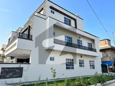 Brand new 10 marla corner house for sale in G13/3 Islamabad