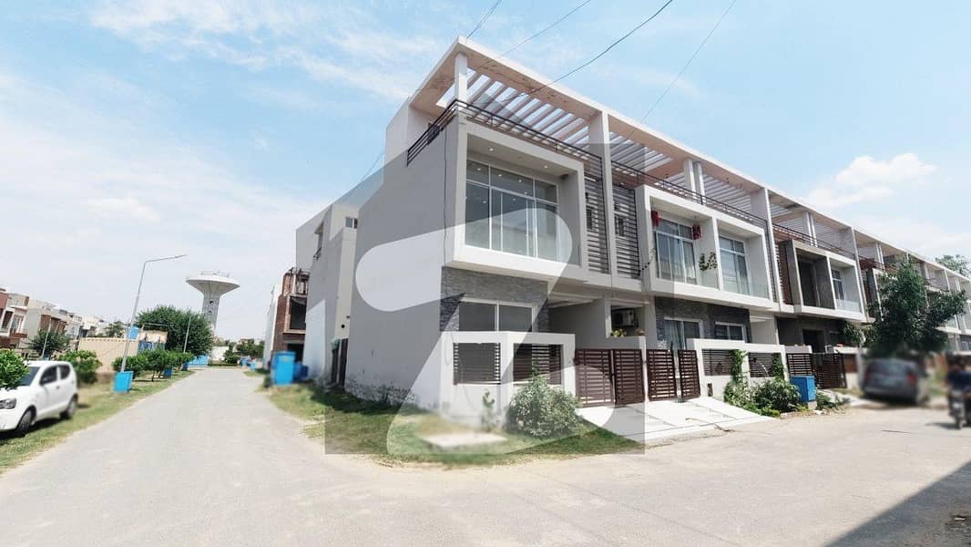 3 Marla Brand New House For Sale In Block A AlKabir Town Phase 2